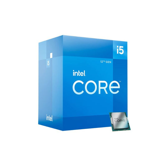 Intel Core i5-12400 12th Gen Desktop Processor |6-Core | 12-Thread| Up to 4.4 GHz Turbo| LGA1700 Socket|DDR4 & DDR5 Support| PCIe 5.0 Ready |Powerful CPU for Gaming,|Editing & Productivity