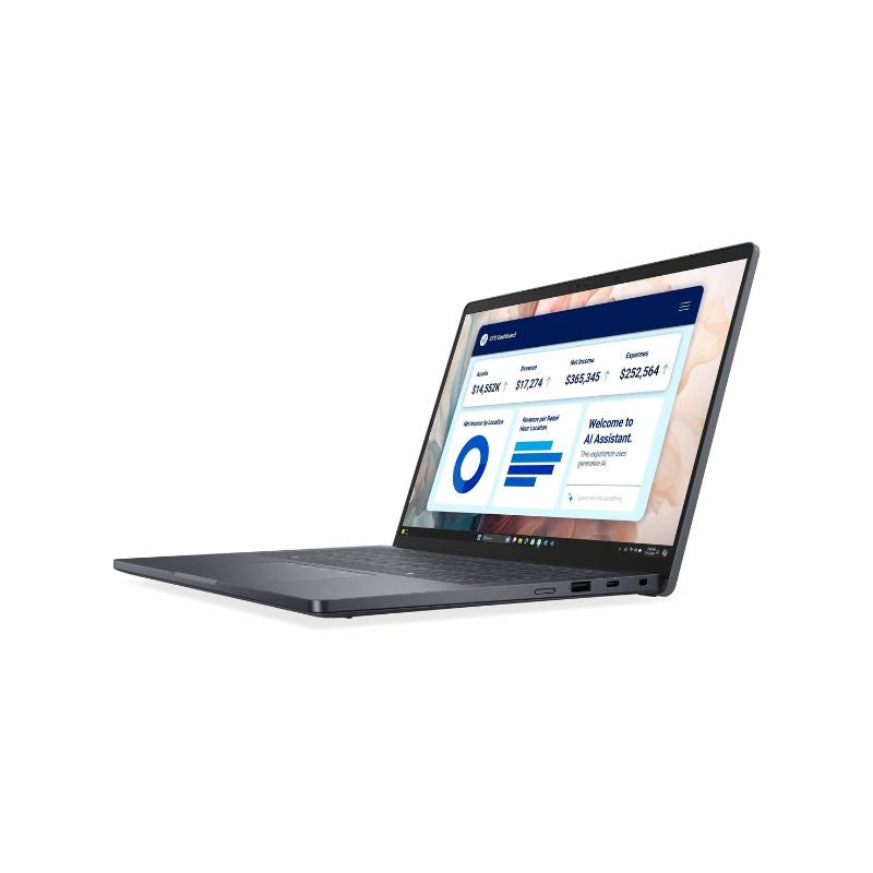 Dell Pro 14 PV14250 | Core 5 120U | 8GB DDR5 | 512GB NVMe | 14" FHD+ IPS Anti-Glare | Win 11 Pro | Wi-Fi + BT | Integrated Graphics | 3Y Onsite NBD