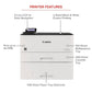 Canon imageCLASS LBP246dw | Monochrome Laser Printer | Wireless Duplex Printing | High-Speed Office Printer