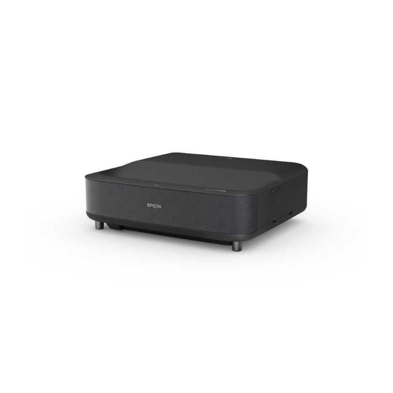 Epson EH-LS300B EpiqVision Laser Projector | Ultra-Short Throw Full HD | 3LCD with Android TV | 3600 Lumens Brightness | Up to 120″ Display | Yamaha Audio | HDMI & Wireless Connectivity