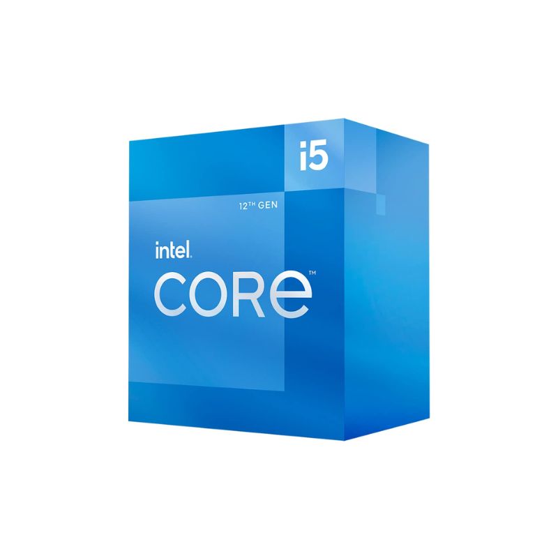 Intel Core i5-12400 12th Gen Desktop Processor |6-Core | 12-Thread| Up to 4.4 GHz Turbo| LGA1700 Socket|DDR4 & DDR5 Support| PCIe 5.0 Ready |Powerful CPU for Gaming,|Editing & Productivity