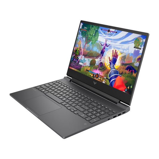 HP 15 FA2700TX Victus Laptop (13i5/16GB/512GB SSD/6GB 3050/15.6" FHD IPS 300nits/W11/MSO 2024/Mica Silver)