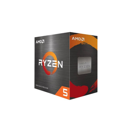 AMD Ryzen 5 5500 Desktop Processor | 6 Cores & 12 Threads | Up to 4.2 GHz Turbo Boost | Socket AM4 | 19MB Total Cache | 65W TDP | Includes Wraith Stealth Cooler | Ideal for Budget Gaming & Productivity
