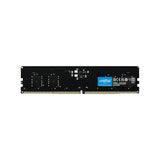 Crucial 8GB DDR5 RAM | 5600MT/s Speed | UDIMM Desktop Memory | On-Die ECC (ODECC) for Stability | Compatible with Next-Gen Intel & AMD Motherboards | Single Stick 8GB Module