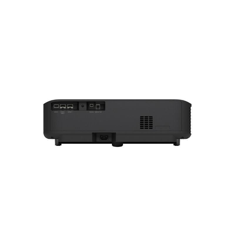 Epson EH-LS300B EpiqVision Laser Projector | Ultra-Short Throw Full HD | 3LCD with Android TV | 3600 Lumens Brightness | Up to 120″ Display | Yamaha Audio | HDMI & Wireless Connectivity