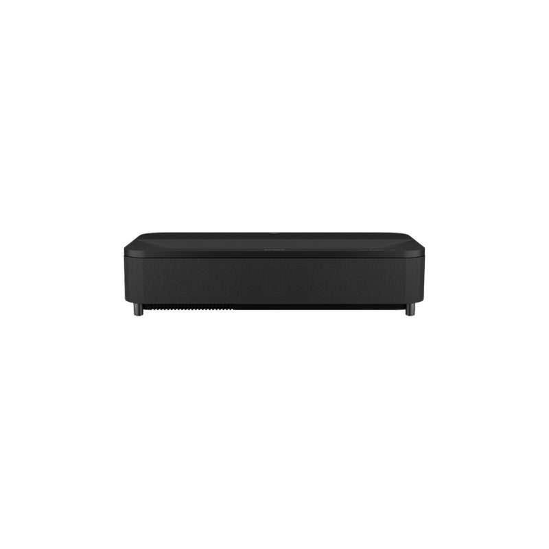 Epson EH-LS800B EpiqVision Ultra Laser Projector | Ultra-Short Throw 4K PRO-UHD | 3LCD Laser with Android TV | 4000 Lumens White & Colour Brightness | Up to 150″ Display | Yamaha-Tuned Audio | HDMI, eARC & Wireless Connectivity