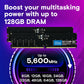 Crucial 8GB DDR5 RAM | 5600MT/s Speed | UDIMM Desktop Memory | On-Die ECC (ODECC) for Stability | Compatible with Next-Gen Intel & AMD Motherboards | Single Stick 8GB Module