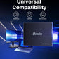 Biwin M100 256 GB 2.5″ SATA III Internal SSD – Compact 2.5″ SATA Storage, Fast Boot / OS Drive Upgrade