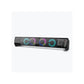 Zebronics Zeb-Wonderbar 10 Convertible 2.0 Speaker | 10W RMS | 2-in-1 Soundbar or Satellite Mode | USB Powered | RGB Lights | 3.5mm AUX Connectivity