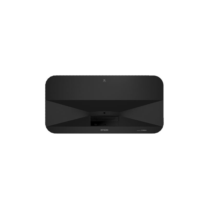 Epson EH-LS800B EpiqVision Ultra Laser Projector | Ultra-Short Throw 4K PRO-UHD | 3LCD Laser with Android TV | 4000 Lumens White & Colour Brightness | Up to 150″ Display | Yamaha-Tuned Audio | HDMI, eARC & Wireless Connectivity