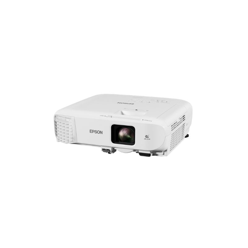 Epson EB-972 | 4100 ANSI Lumens | XGA 1024×768 | 3LCD 3-Chip Projection | Dual HDMI & Network | Long 17,000 hr Lamp Life | Built-in 16 W Speaker & Easy Setup