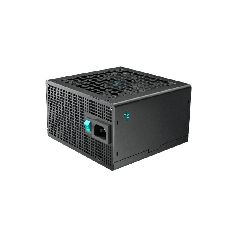 Deepcool PL550D 550W 80+ Bronze SMPS – ATX 3.0 Power Supply for Gaming & Custom PCs, Quiet Hydro-Bearing Fan, Comprehensive Protection