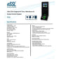 Essl F22 WiFi Enabled Fingerprint Time Attendance Machine with Access Control Feature, Lifetime Desktop Software, 3000 Users, 1 Lac Log, Cloud, Android App, Weigand Support