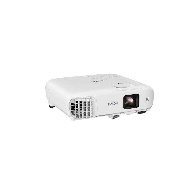 Epson EB-972 | 4100 ANSI Lumens | XGA 1024×768 | 3LCD 3-Chip Projection | Dual HDMI & Network | Long 17,000 hr Lamp Life | Built-in 16 W Speaker & Easy Setup