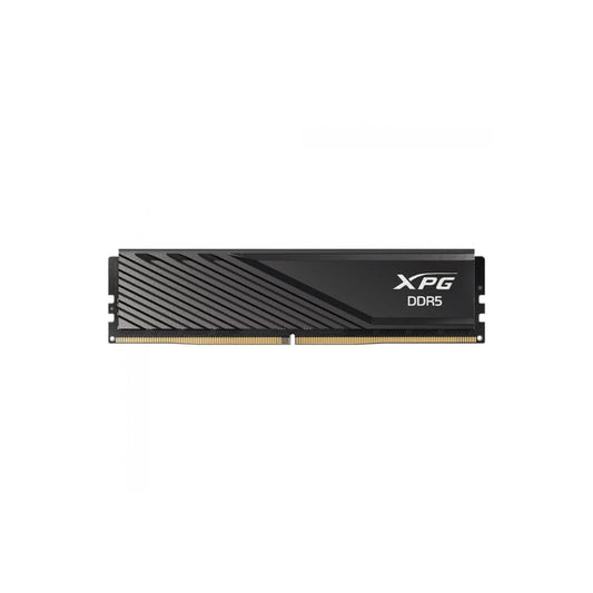 ADATA XPG Lancer Blade 16GB DDR5 RAM | 5600MT/s Speed | CL 46-45-45 UDIMM | 1.1V Power Efficient | 288-Pin Desktop Memory Module | Non-RGB Black Edition | Limited Lifetime Warranty