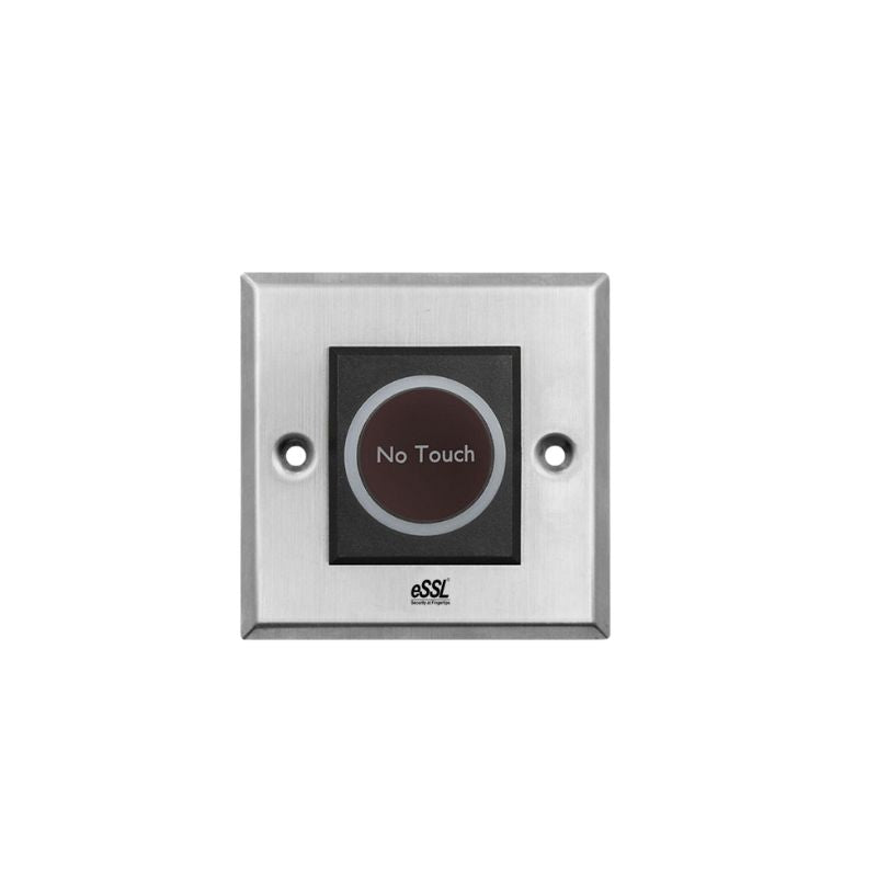 ESSL Square No Touch Exit Button – Touchless Infrared Exit Control Switch for Doors and Access Control Panels