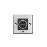ESSL Square No Touch Exit Button – Touchless Infrared Exit Control Switch for Doors and Access Control Panels