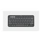 Logitech Pebble Keys 2 K380 Wireless Keyboard & Mouse Combo | Bluetooth & USB Receiver | Silent Typing | Multi-Device Pairing | Slim Portable Design"