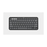 Logitech Pebble Keys 2 K380 Wireless Keyboard & Mouse Combo | Bluetooth & USB Receiver | Silent Typing | Multi-Device Pairing | Slim Portable Design"