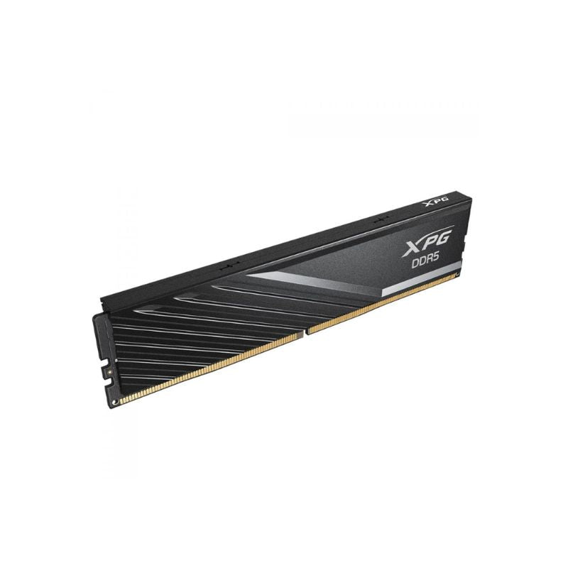 ADATA XPG Lancer Blade 16GB DDR5 RAM | 5600MT/s Speed | CL 46-45-45 UDIMM | 1.1V Power Efficient | 288-Pin Desktop Memory Module | Non-RGB Black Edition | Limited Lifetime Warranty