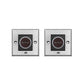 ESSL Square No Touch Exit Button – Touchless Infrared Exit Control Switch for Doors and Access Control Panels