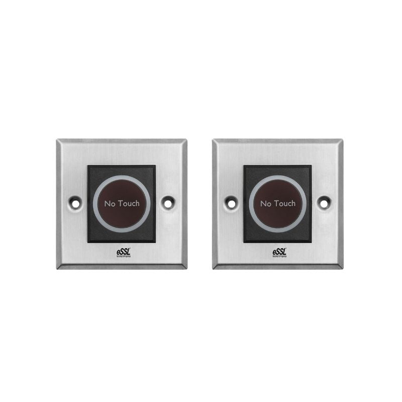 ESSL Square No Touch Exit Button – Touchless Infrared Exit Control Switch for Doors and Access Control Panels