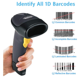 Zebra LS2208 1D Barcode Scanner – Fast USB Plug-and-Play| Durable Drop-Resistant Design| Ergonomic & Lightweight| Ideal for Retail|Warehousing|Inventory Management|and POS Systems