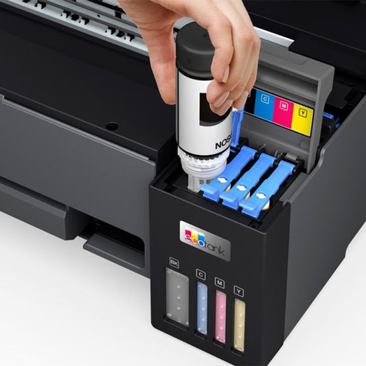 Epson EcoTank L11050 A3+ InkTank Printer | High-Capacity PrecisionCore Print Technology | Wireless & USB Connectivity | A3+ Large Format Printing | Up to 7,000 Page Colour Yield | Epson Smart Panel Mobile Printing | Low Cost-Per-Page Output