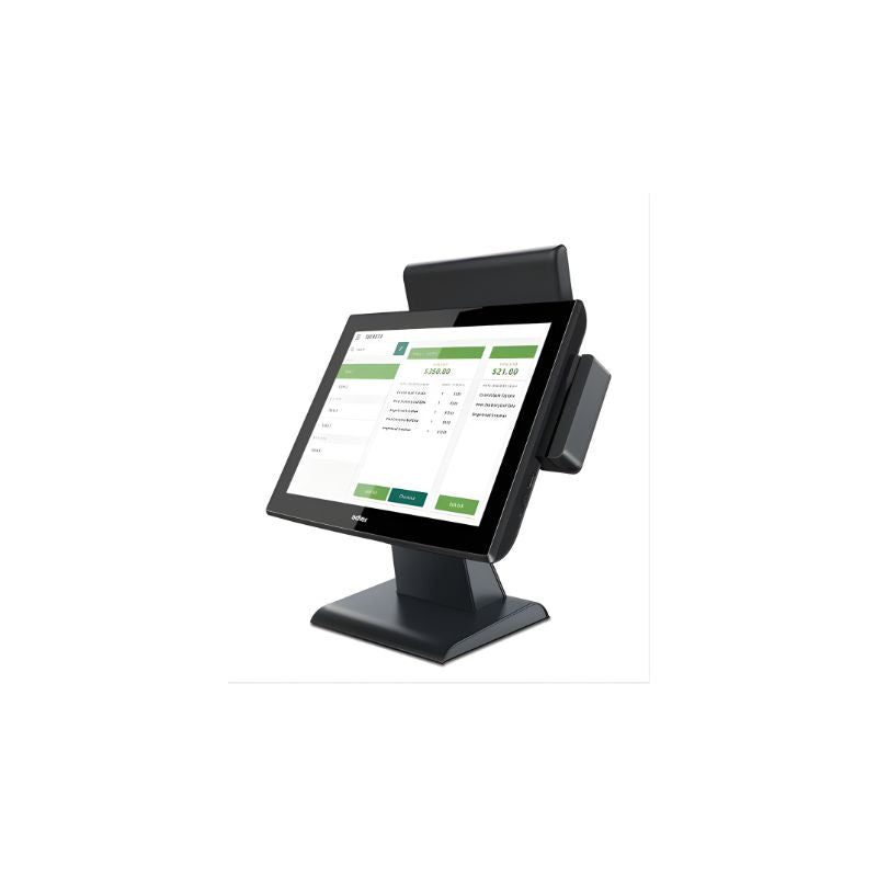 TVSE 1615C Smart Touch POS System 15 Inch All in One Terminal for Retail Stores Restaurants Cafes and Hospitality Businesses with Fast and Reliable Billing and Management