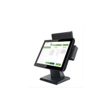 TVSE 1615C Smart Touch POS System 15 Inch All in One Terminal for Retail Stores Restaurants Cafes and Hospitality Businesses with Fast and Reliable Billing and Management