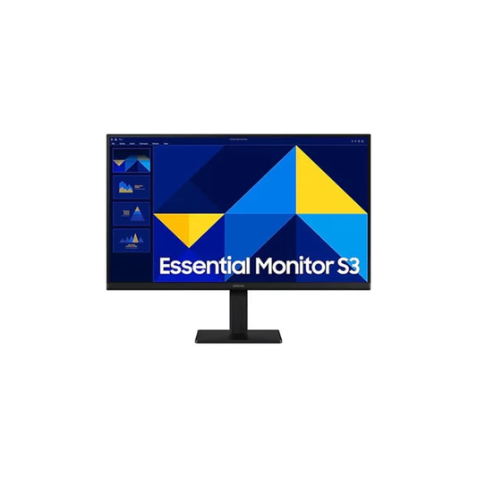 Samsung LS24D304GAWXXL 24 Inch flat Monitor|FHD|IPS|HDMI|Frameless|100Hz|1920 x 1080 resolution|178°/178° view angel| 3 years warranty