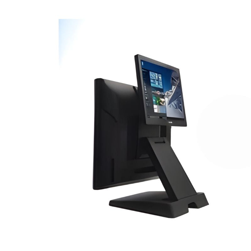 TVSE 1615C Smart Touch POS System 15 Inch All in One Terminal for Retail Stores Restaurants Cafes and Hospitality Businesses with Fast and Reliable Billing and Management