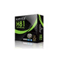 Aarvex H81-D3 Motherboard | Intel Socket LGA 1150 | Supports 4th Gen Core i3/i5/i7 | M.2 NVMe Slot | DDR3 RAM | Micro-ATX