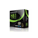 Aarvex H81-D3 Motherboard | Intel Socket LGA 1150 | Supports 4th Gen Core i3/i5/i7 | M.2 NVMe Slot | DDR3 RAM | Micro-ATX