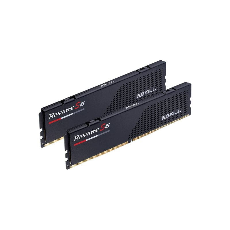 G.SKILL Ripjaws S5 32GB DDR5 | 5200MT/s Desktop Memory | 33mm Ultra Low-Profile Heatspreader | Compatible with Large CPU Coolers & Mini-ITX Builds | High-Speed Single 32GB Stick