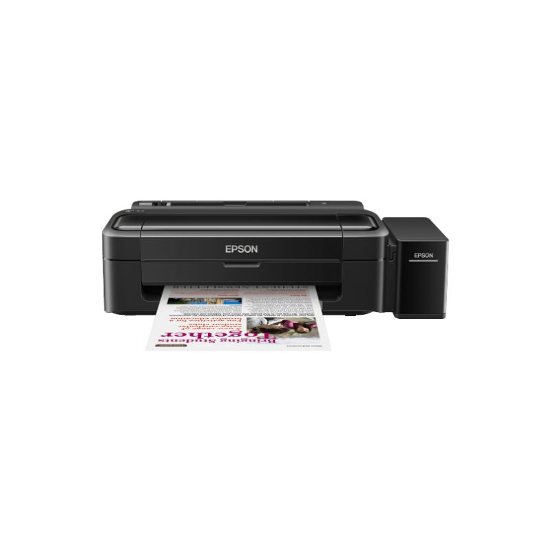 Epson EcoTank L130 | Single-Function Ink Tank Printer | Ultra-Low Printing Cost | High Page Yield | USB 2.0 Connectivity | Compact Home & Small Office Printer