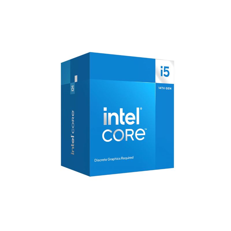 INTEL Core i5|14400F 14th Gen Desktop Processor | 10-Core 16|Thread| Up to 4.7 GHz Turbo LGA 1700 DDR4/DDR5 & PCIe 5.0 Support | High-Performance CPU for Gaming & Productivity Builds