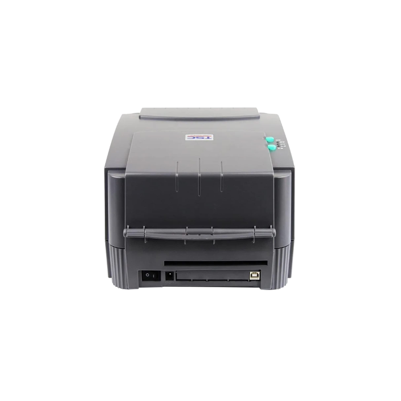 TSC TTP‑244 4-Inch Thermal Transfer & Direct Thermal Barcode Printer – 203 DPI High-Speed|USB Connectivity| Compact Desktop Design for Office| Warehouse & Retail Use