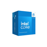INTEL Core i5|14400F 14th Gen Desktop Processor | 10-Core 16|Thread| Up to 4.7 GHz Turbo LGA 1700 DDR4/DDR5 & PCIe 5.0 Support | High-Performance CPU for Gaming & Productivity Builds