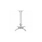 Logic LGHDCM‑3FN19 Heavy Duty Ceiling Projector Stand with Adjustable Rod & Tilt for Offices & Classrooms