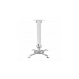 Logic LGHDCM‑3FN19 Heavy Duty Ceiling Projector Stand with Adjustable Rod & Tilt for Offices & Classrooms