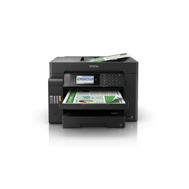 Epson EcoTank L15150 | A3+ Multifunction Ink Tank Printer | Wi-Fi & Ethernet | Auto Duplex & ADF | High Page Yield | Low-Cost Printing | Print/Scan/Copy/Fax