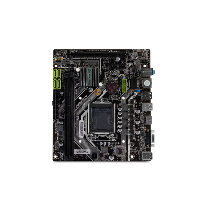 Lapcare H310 Motherboard | Intel LGA 1151 Socket | Supports 8th & 9th Gen Core i3/i5/i7/Pentium | DDR4 RAM | M.2 NVMe Slot | Micro-ATX