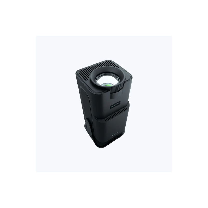 ZEBRONICS PixaPlay 64 Smart LED FHD Projector (ZEB‑QLP 2) – Android 11, Wi-Fi, Bluetooth, Screen Mirroring, Built-in Speaker (Black)