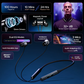 boAt Rockerz 255 ANC| 100HRS Battery| Spatial Audio | Fast Charge(10Mins=24HRS)| 3Mics Aienx| 13Mm Drivers| Power Earbuds| Bluetooth Neckband in Ear Wireless with Mic Earphones