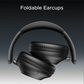 boAt Rockerz 650 Pro| Touch/Swipe Controls| Dolby Audio|80Hrs Battery|2Mics Enx| Fast Charge,App Support|Dual Pair| Bluetooth Over Ear Headphones| Wireless Headphone with Mic