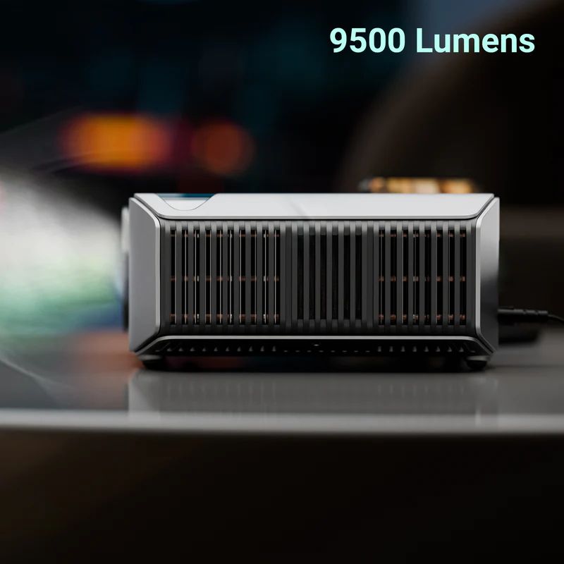 Zebronics | Pixaplay 66 | LED Projector | 1080p FHD | High Brightness | Built In Speaker | HDMI USB Bluetooth Wi-Fi | Screen Mirroring | Home Entertainment | Office Projector