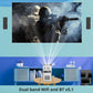 Zebronics PixaPlay 14 Smart LED HD Projector – HD Display, Android OS, Portable Home Theater with Multiple Connectivity Options