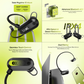 boAt Rockerz 261 Pro in-Ear Neckband | Ink Black| Wireless Communication Technology| Bluetooth| Volume Control