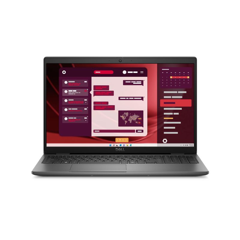 DELL Latitude 3550 | Core i3-1315U | 8 GB RAM | 512 GB SSD | 15.6″ HD Display | Ubuntu OS | 1-Year ADP Warranty | Includes Bag | Black